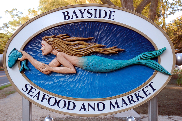 Bayside Seafood Market - closeup1