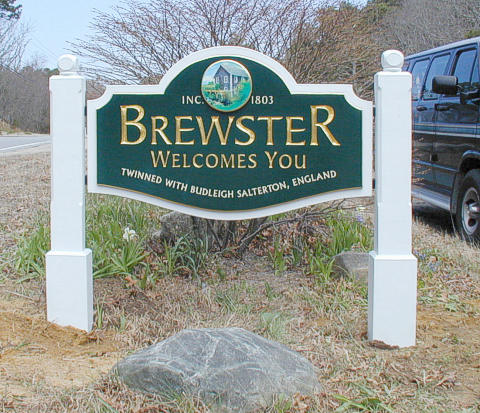 Brewster ground signs